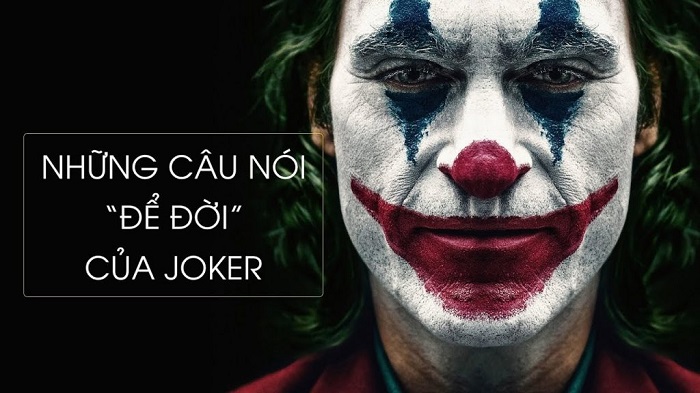 những câu nói hay của joker và anonymous